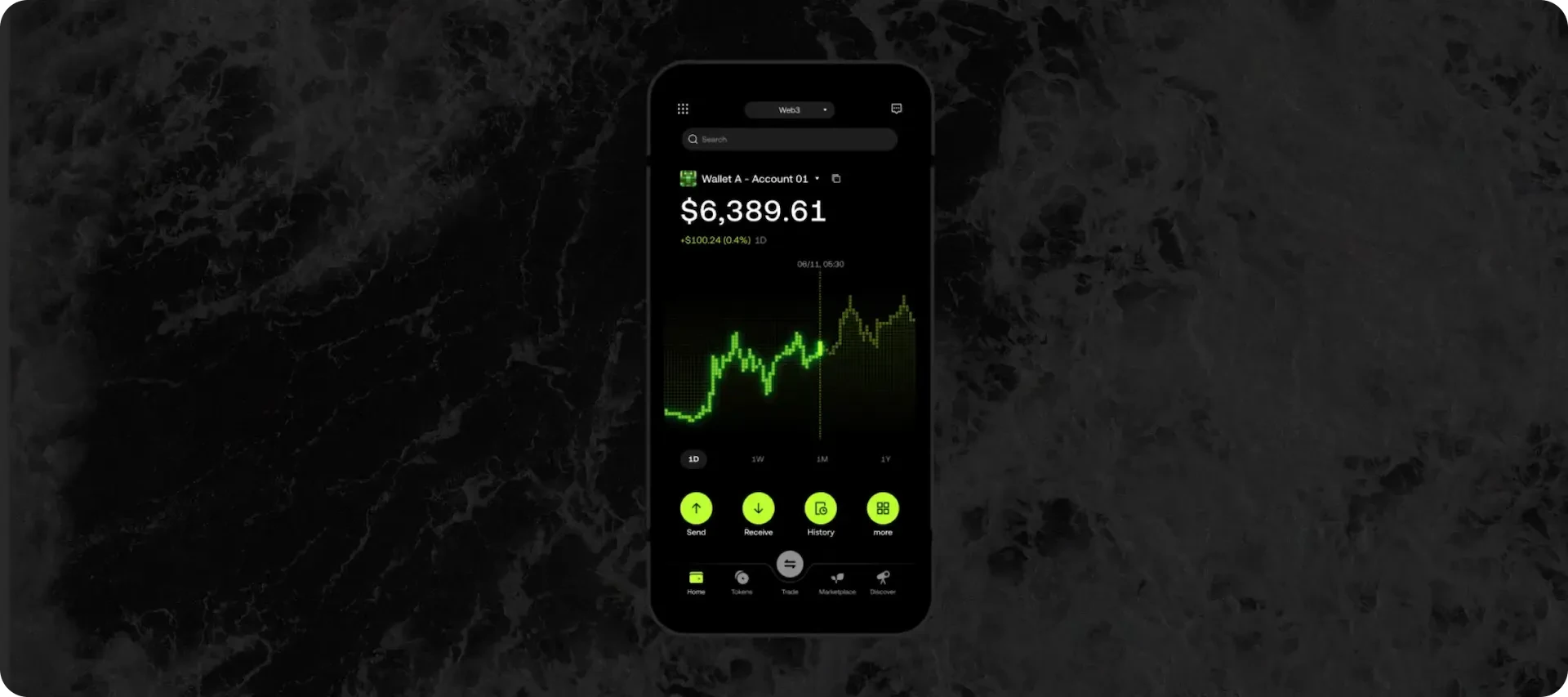 One crypto wallet, 130+ native chains